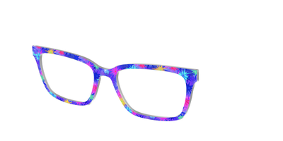 The Tie-Dye Starbursts - Angle Top Thumbnail - Pair Eyewear