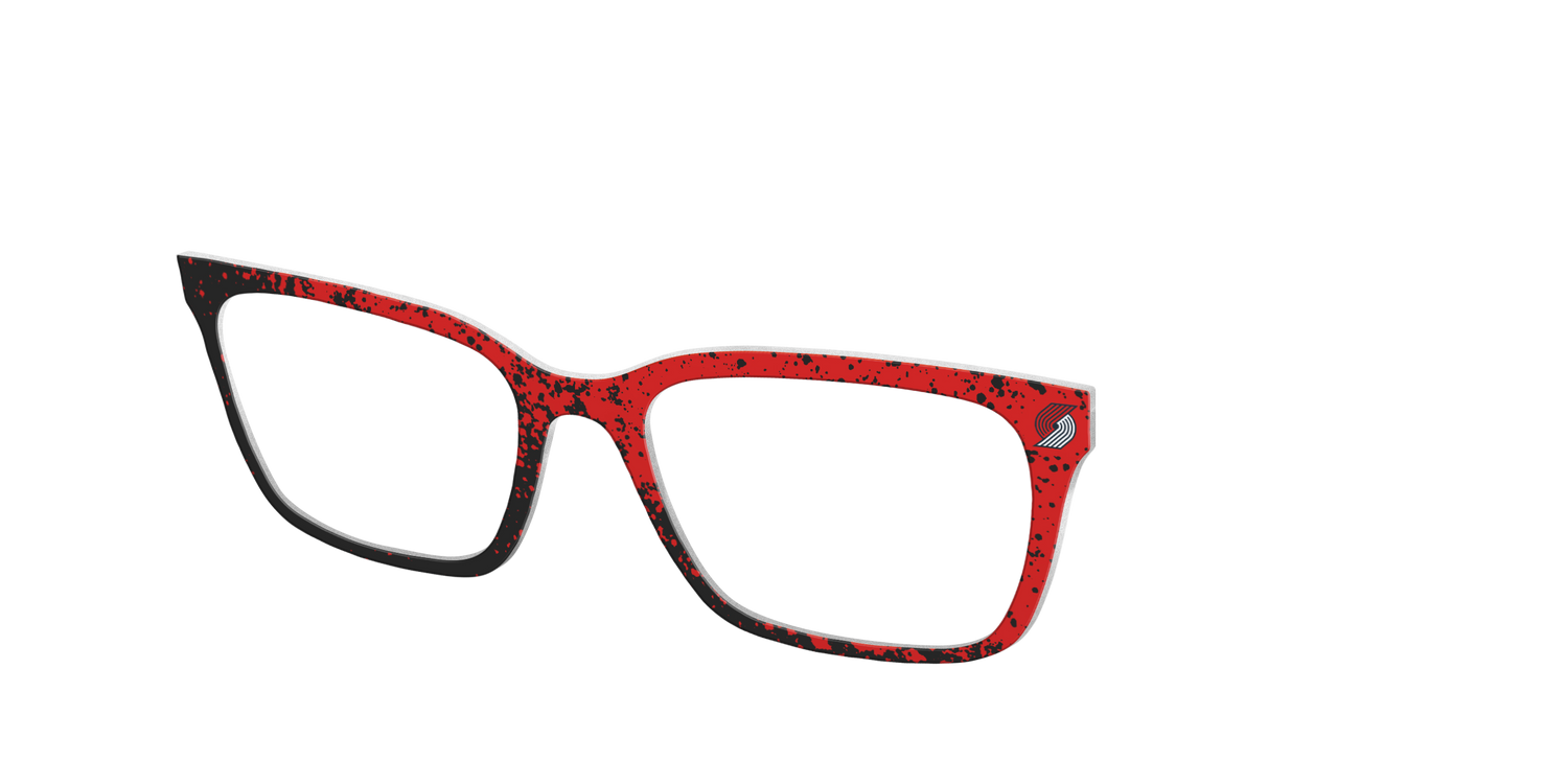 The Trailblazers Splatter - Angle Top Image - Pair Eyewear