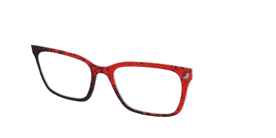 The Trailblazers Splatter - Angle Top Thumbnail - Pair Eyewear
