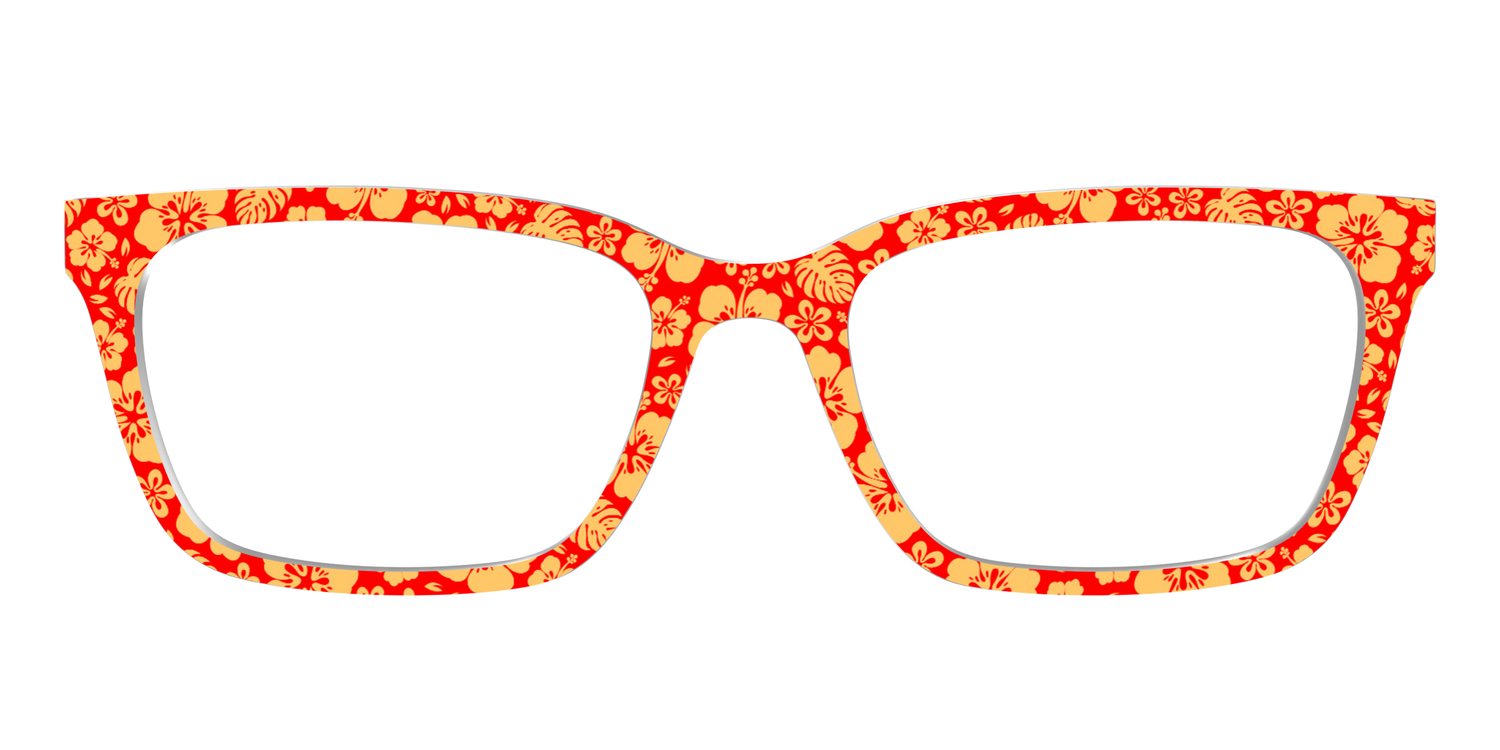 The Tropical Floral - Front Top Image - Pair Eyewear