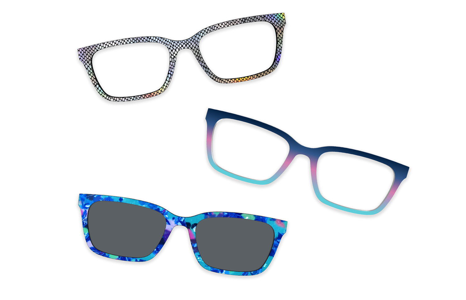 The True Tropic Topper Set - Product Image 7 - Pair Eyewear