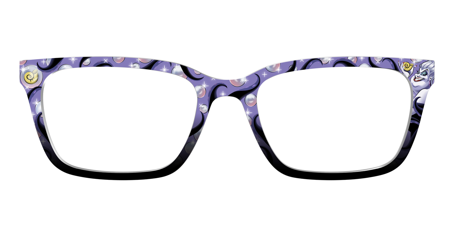 Ursula's Bubble Trouble - Front Top Image - Pair Eyewear