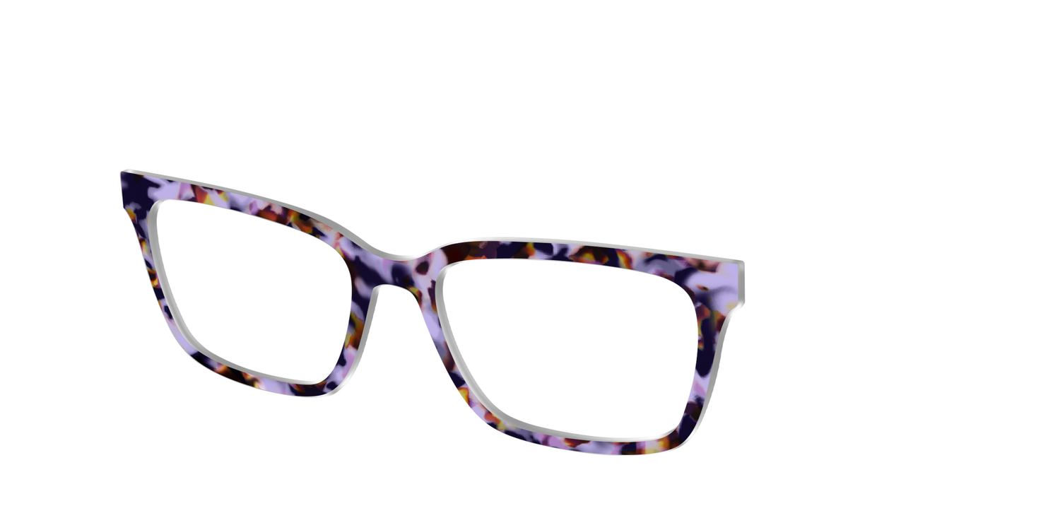 The Wildberry Tortoise - Angle Top Image - Pair Eyewear