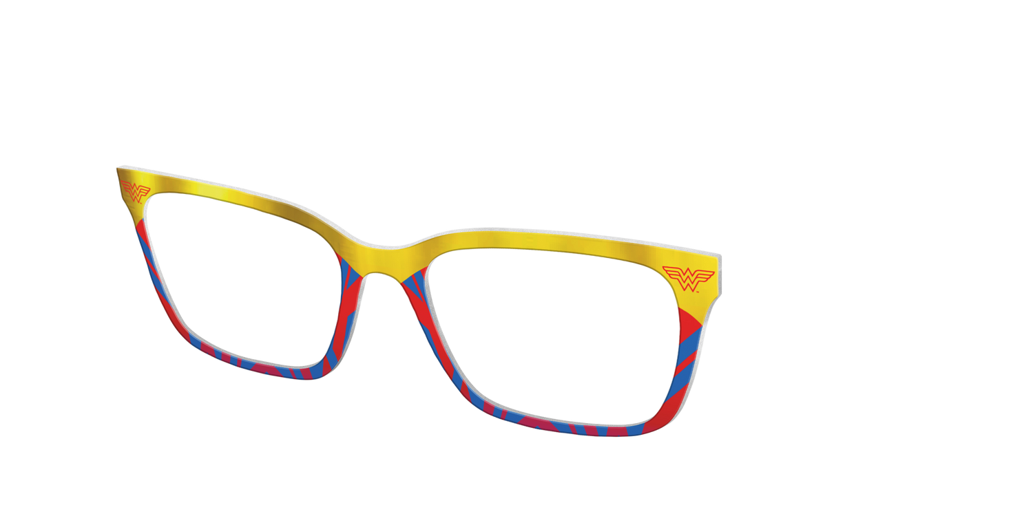 The Wonder Woman Suit - Angle Top Image - Pair Eyewear
