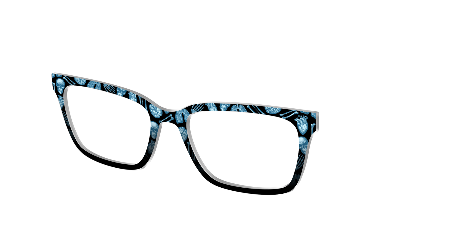 The X-Ray Vision - Angle Top Image - Pair Eyewear