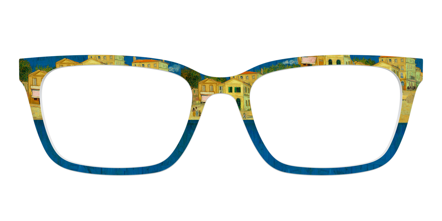 The Yellow House - Front Top Image - Pair Eyewear