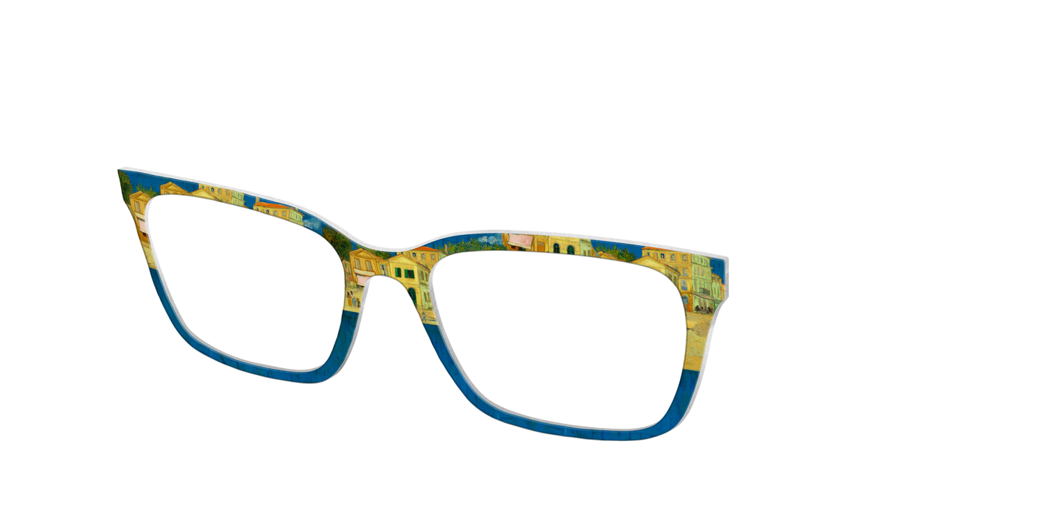 The Yellow House - Angle Top Image - Pair Eyewear