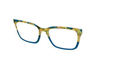The Yellow House - Angle Top Thumbnail - Pair Eyewear