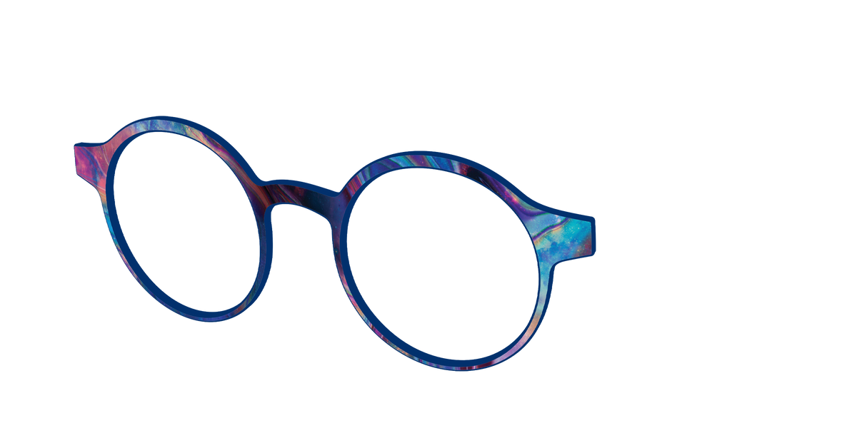 The Aurora Sky - Angle Top Image - Pair Eyewear