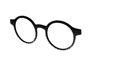 The Black Cheetah - Angle Top Thumbnail - Pair Eyewear