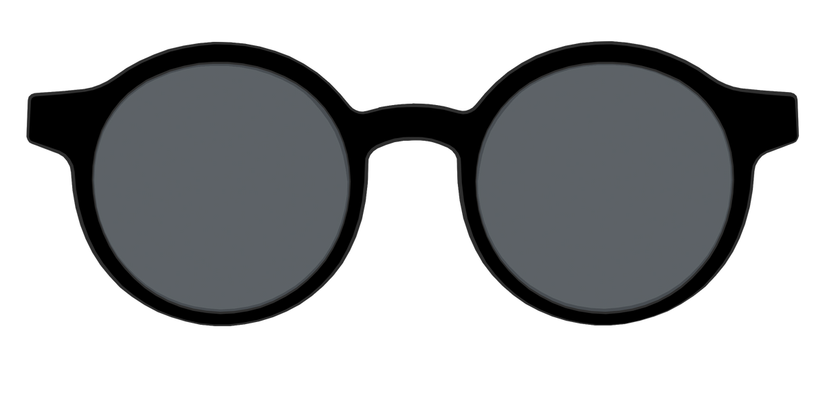 The Polarized Black Sun Top - Front Top Image - Pair Eyewear