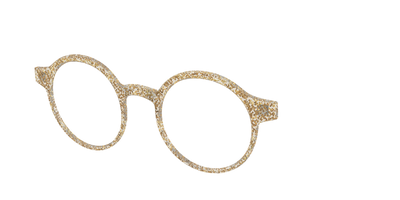 The Champagne Sparkle - Angle Top Thumbnail - Pair Eyewear