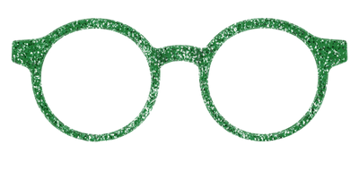 The Emerald Sparkle - Front Top Thumbnail - Pair Eyewear