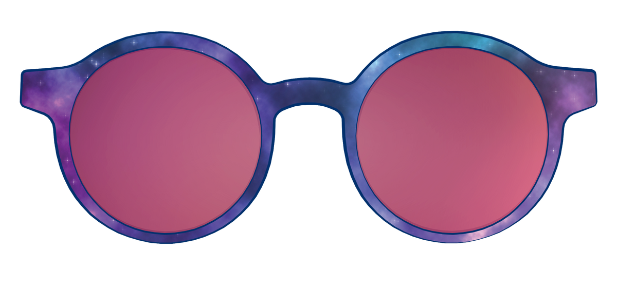 The Polarized Galaxy Sun Top - Front Top Image - Pair Eyewear