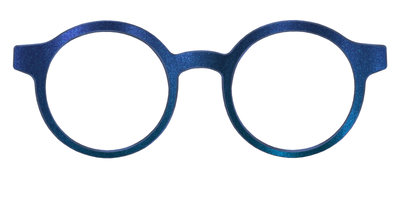 The Indigo Shimmer - Front Top Thumbnail - Pair Eyewear