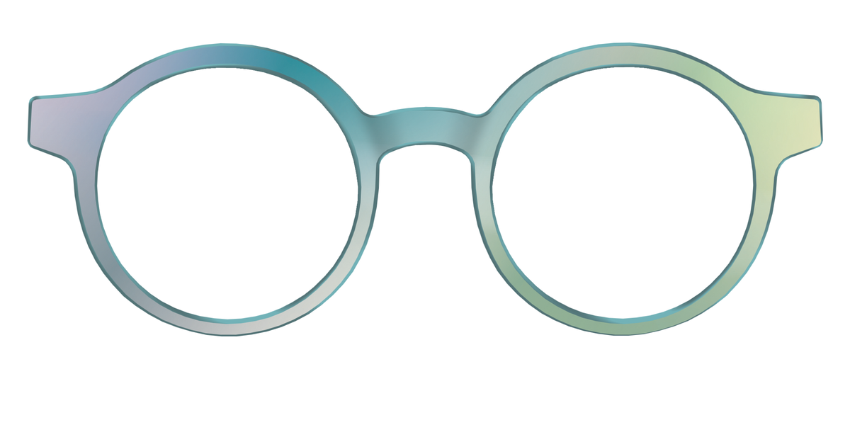 The Iridescent - Front Top Image - Pair Eyewear