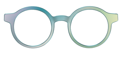 The Iridescent - Front Top Thumbnail - Pair Eyewear