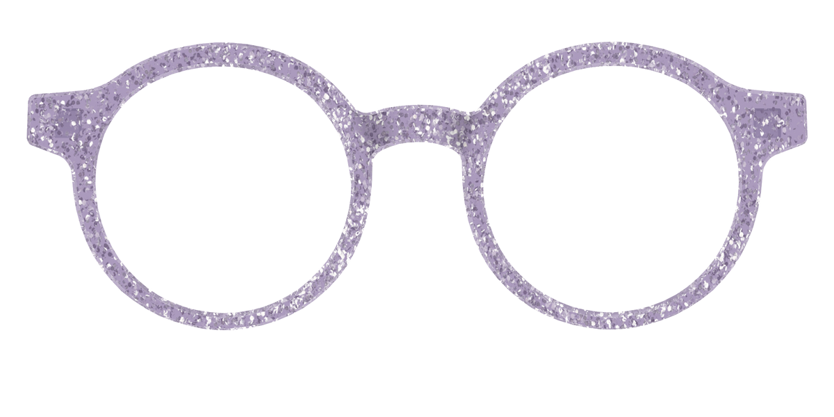 The Lavender Sparkle - Front Top Image - Pair Eyewear