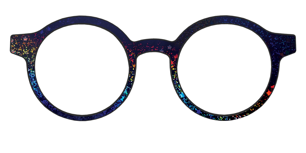 The Rainbow Disco - Front Top Image - Pair Eyewear