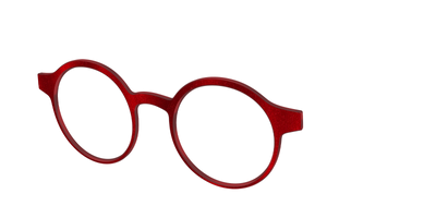The Red Shimmer - Angle Top Thumbnail - Pair Eyewear