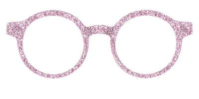 The Rose Gold Sparkle - Front Top Thumbnail - Pair Eyewear