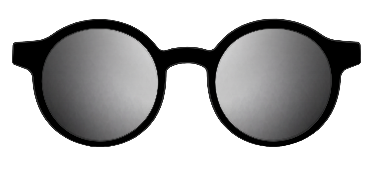 The Polarized Silver Reflective Sun Top - Front Top Image - Pair Eyewear