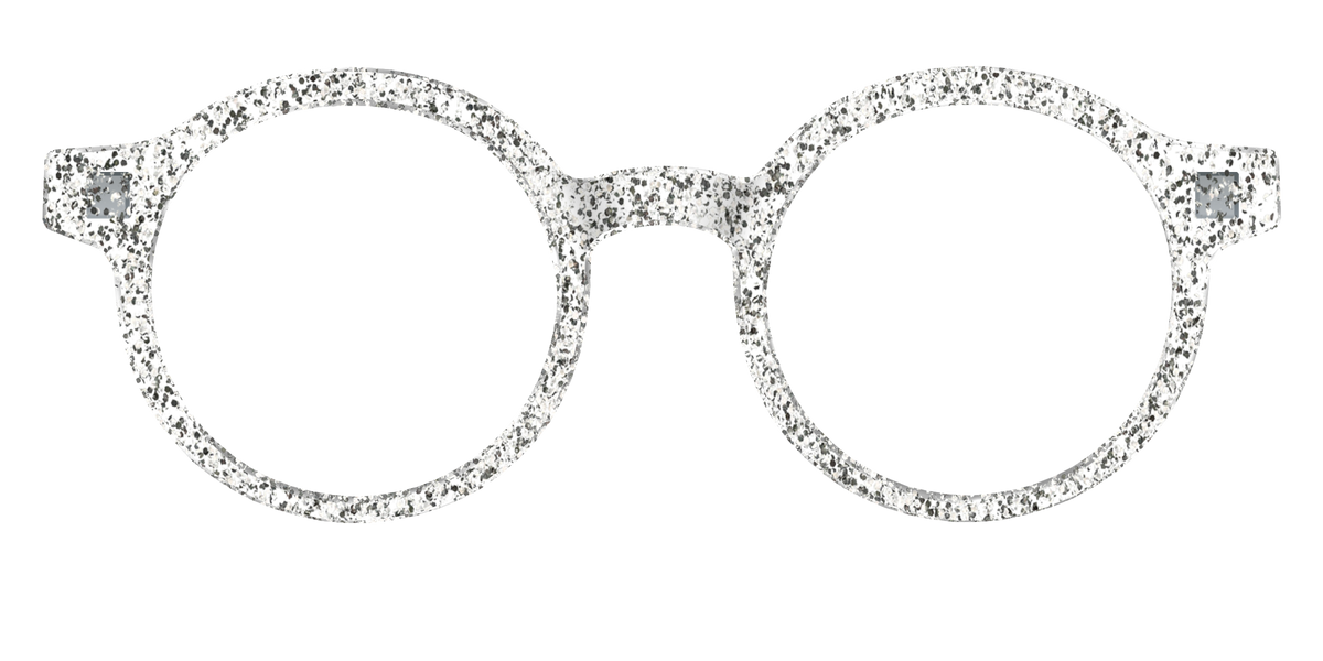 The Silver Sparkle - Front Top Image - Pair Eyewear