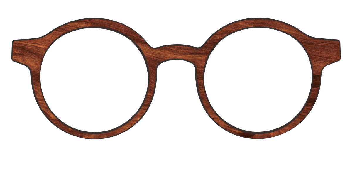 The Woodgrain - Front Top Image - Pair Eyewear