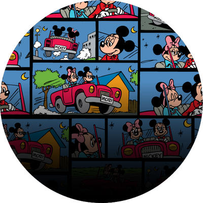 The Mickey Split