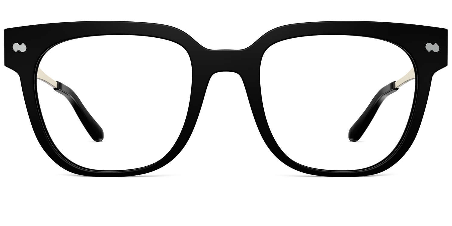 The Murphy - Mixed Material - Lensless - Carousel 2 - Pair Eyewear