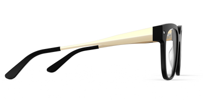 The Murphy - Mixed Material - Lensless - Thumbnail 3 - Pair Eyewear