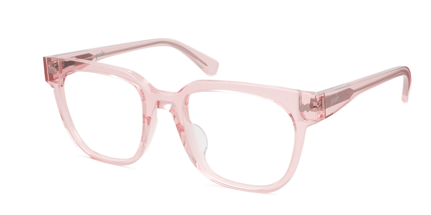 The Murphy - Lensless - Angle Base Image - Pair Eyewear