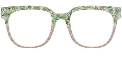 The Almond Blossom Split - Front Top Thumbnail - Pair Eyewear