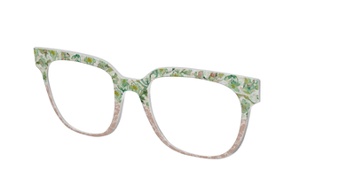 The Almond Blossom Split - Angle Top Thumbnail - Pair Eyewear