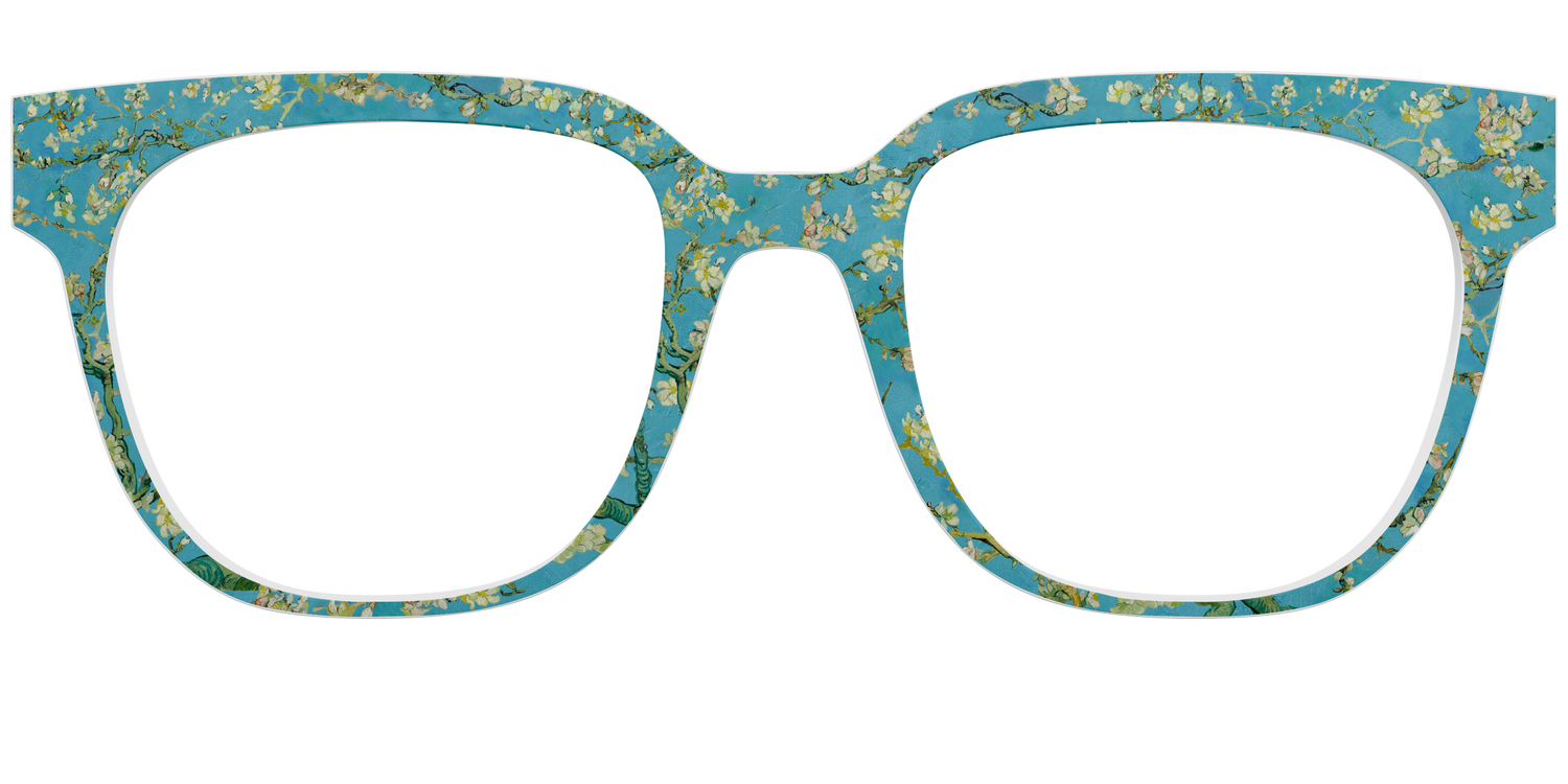 The Almond Blossom - Front Top Image - Pair Eyewear
