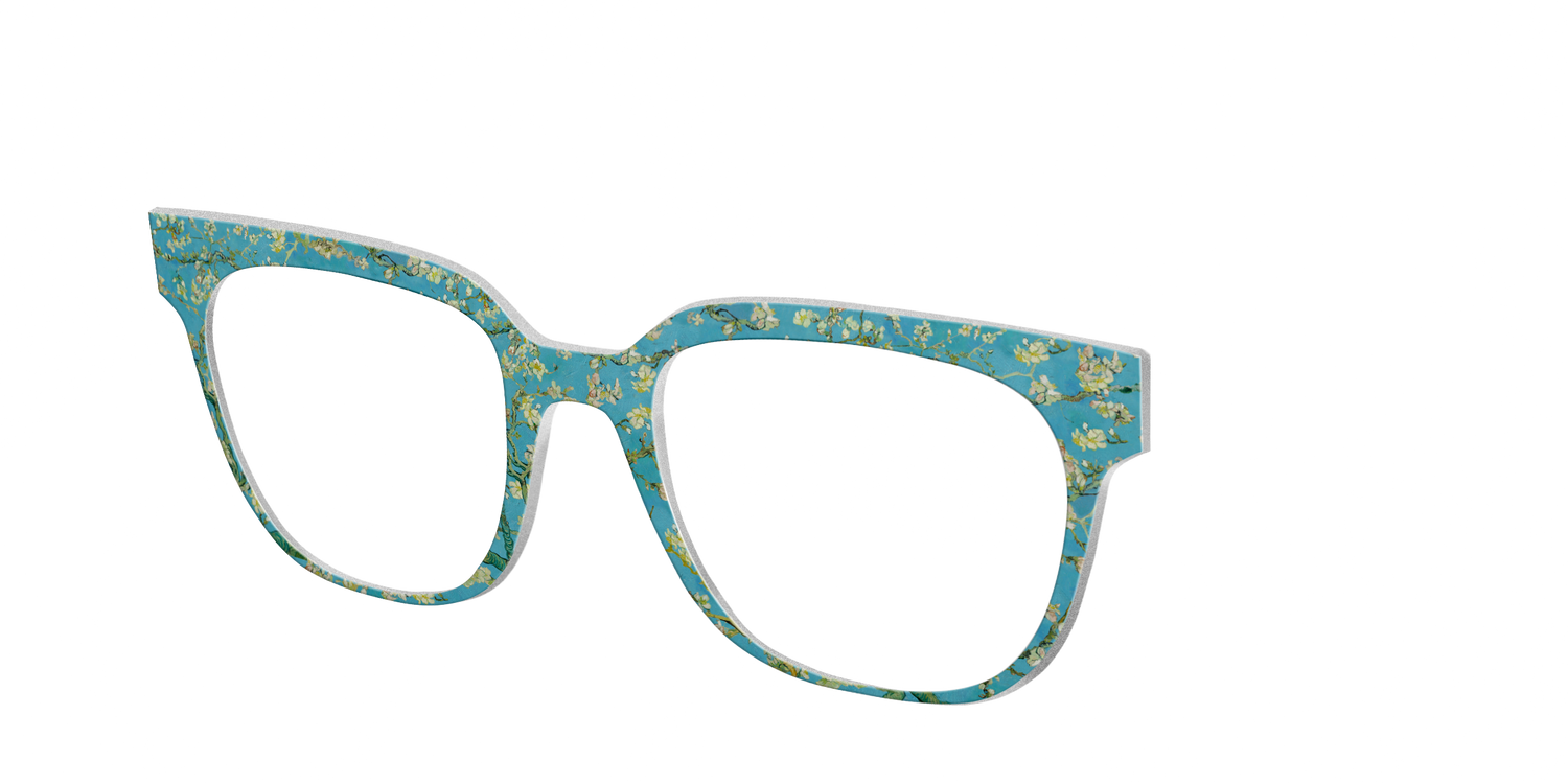 The Almond Blossom - Angle Top Image - Pair Eyewear