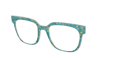 The Almond Blossom - Angle Top Thumbnail - Pair Eyewear