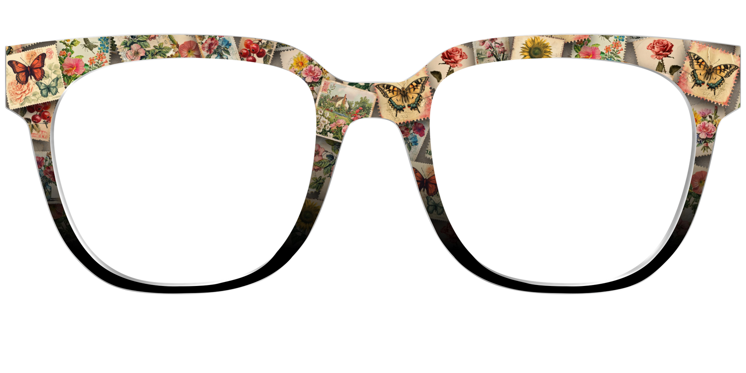 The Antique Stamps - Front Top Image - Pair Eyewear
