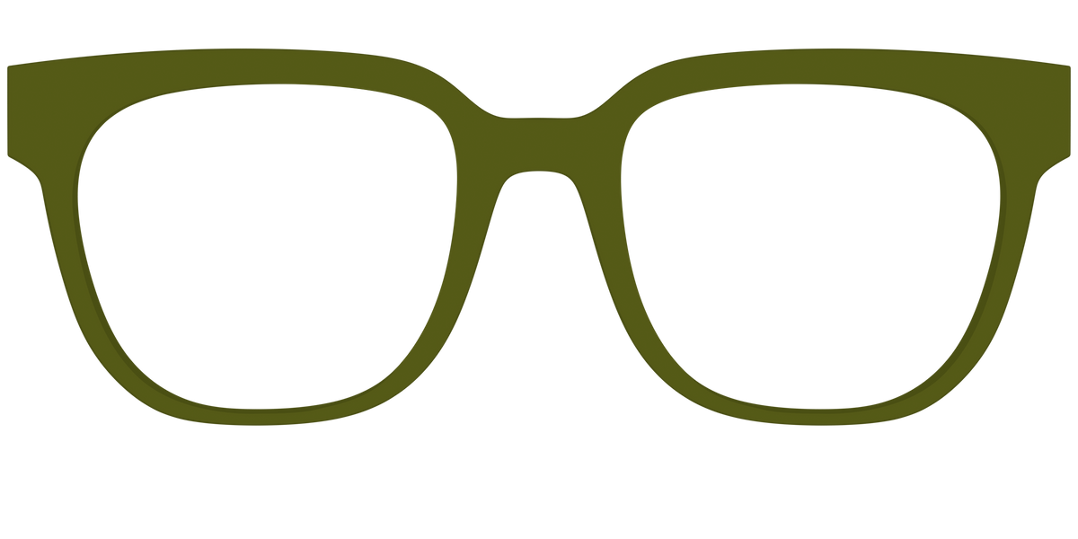 The Army Green - Front Top Image - Pair Eyewear
