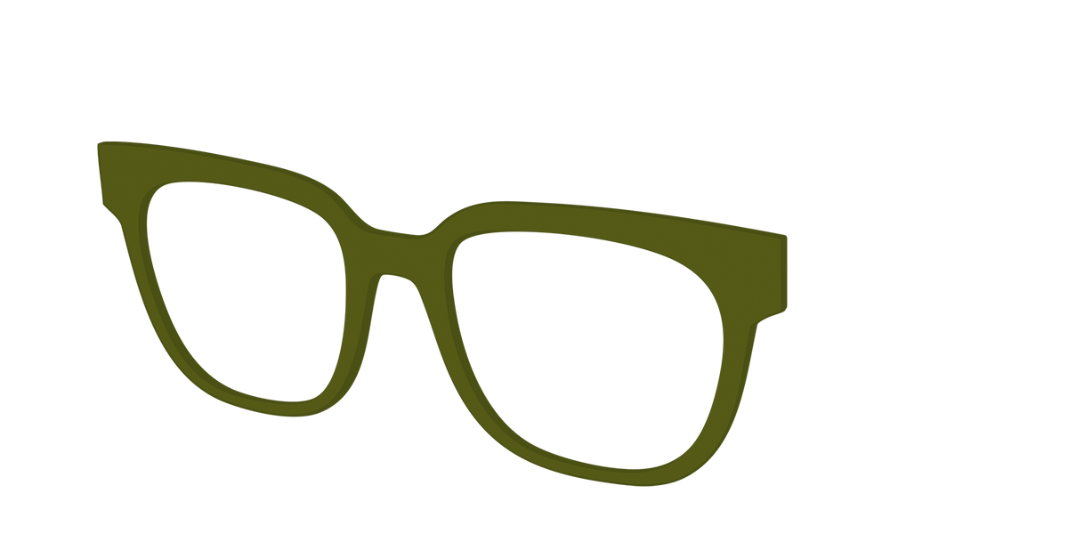 The Army Green - Angle Top Image - Pair Eyewear