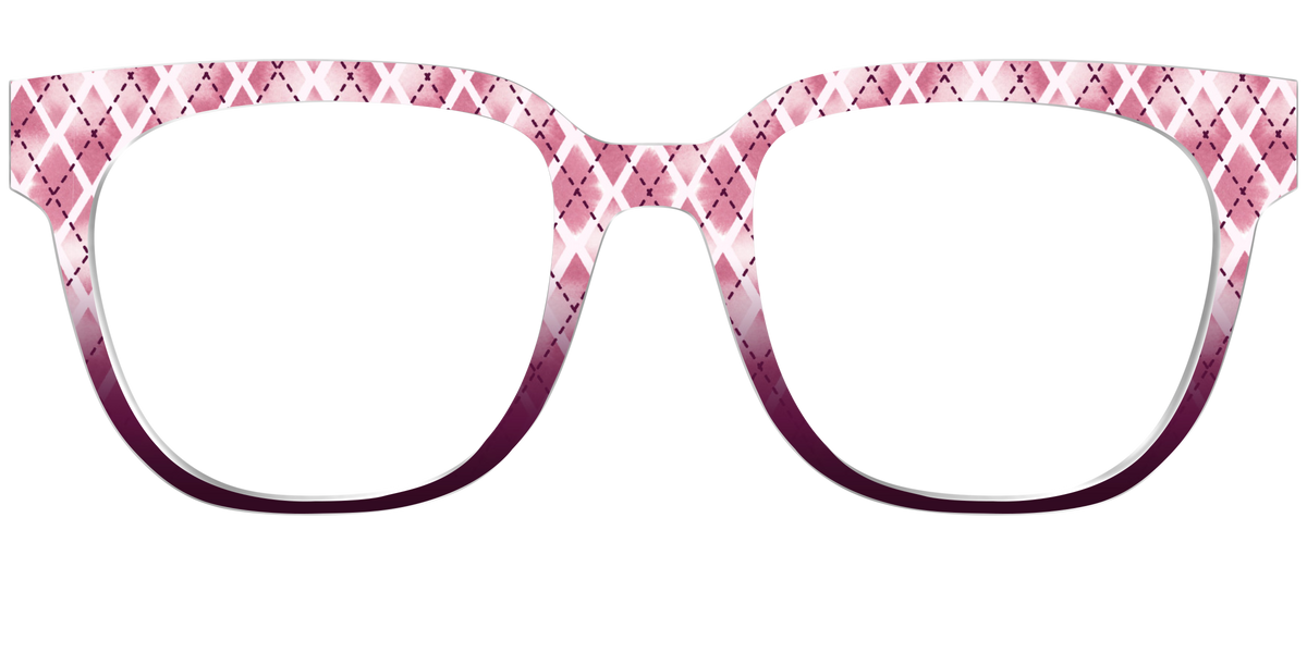 The Artful Argyle - Front Top Image - Pair Eyewear