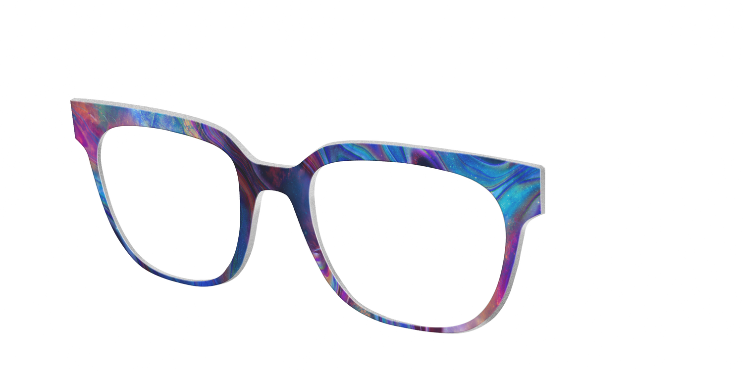 The Aurora Sky - Angle Top Image - Pair Eyewear
