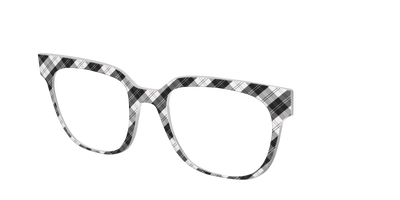 The B&W Plaid - Angle Top Thumbnail - Pair Eyewear