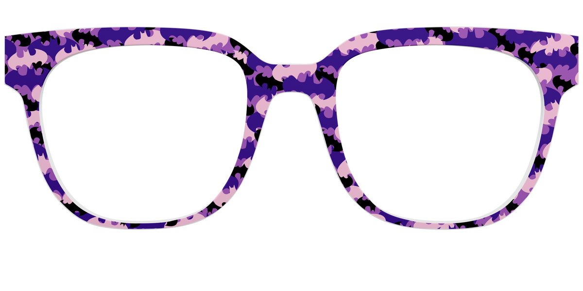 The Batgirl - Front Top Image - Pair Eyewear