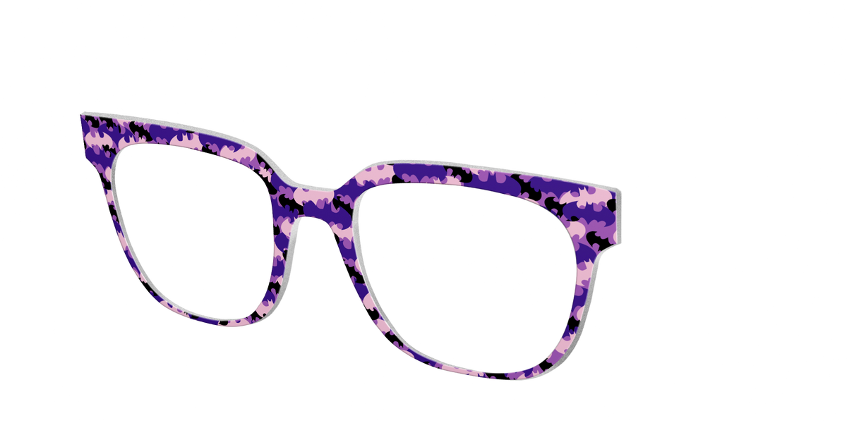The Batgirl - Angle Top Image - Pair Eyewear