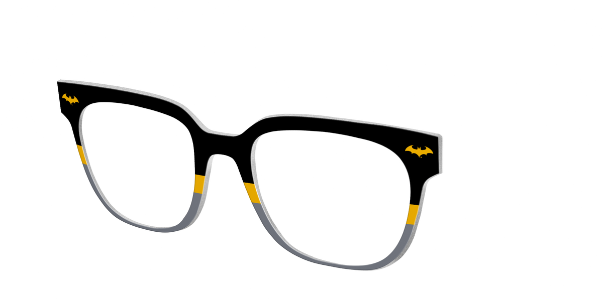 The Batman - Angle Top Image - Pair Eyewear