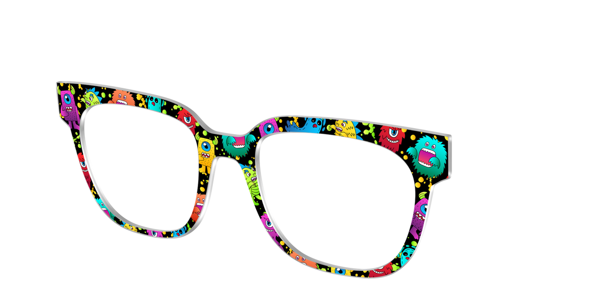 The Beastly Besties - Angle Top Image - Pair Eyewear