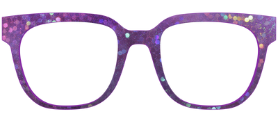 The Berry Jam Hexagons - Front Top Thumbnail - Pair Eyewear