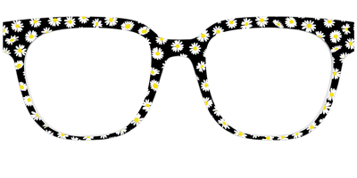 The Black Daisy - Front Top Thumbnail - Pair Eyewear