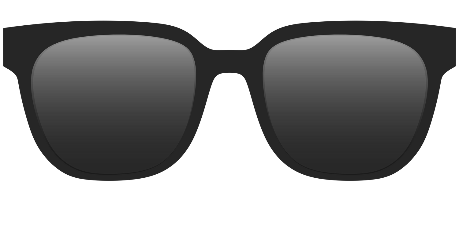 The Polarized Black Sun Top - Front Top Image - Pair Eyewear